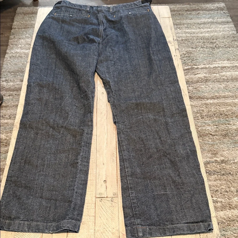 Polo by Ralph Lauren Dark Denim Jeans with Integrated Belt 34x34